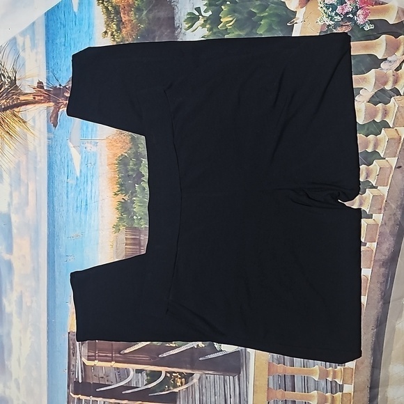 Eileen Fisher Black Pull-on Pants Size Medium - Picture 1 of 6